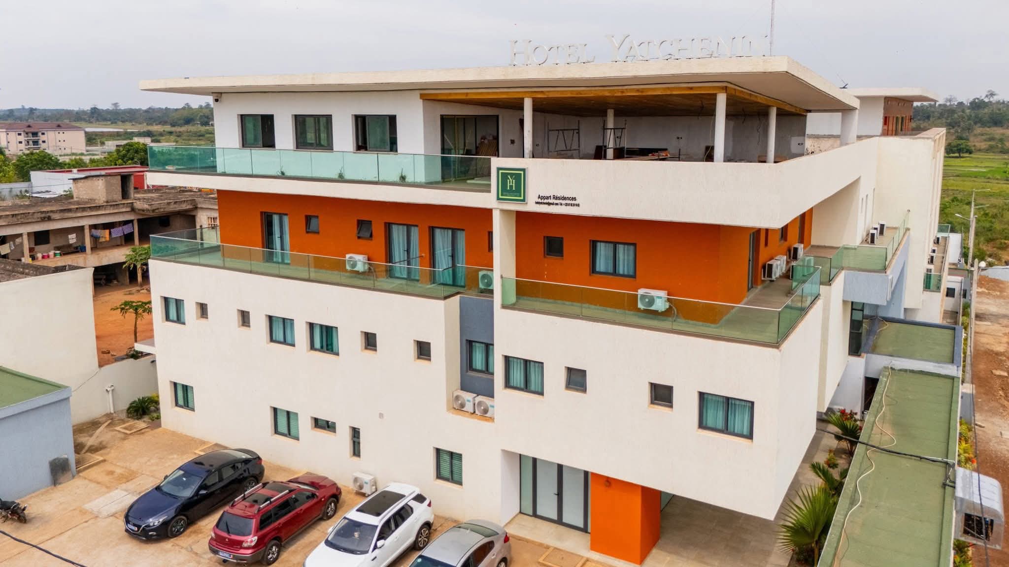 Architecture moderne, confort incomparable